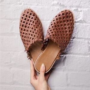Free People Mirage Woven Mule